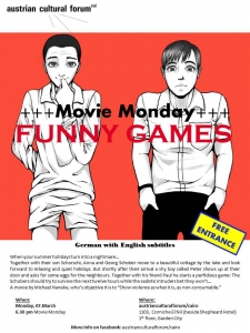 +++Movie Monday+++ Funny Games +++Movie Monday+++ Funny Games