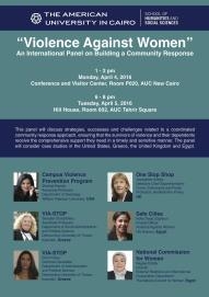 Violence Against Women International Panel Violence Against Women International Panel