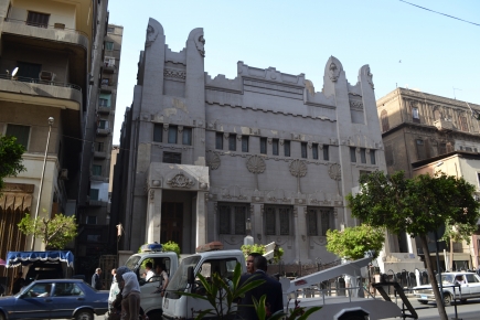 <a class="fancybox" rel="gallery-images" href="https://cuipcairo.org/sites/default/files/styles/largest/public/dsc_0010.jpg?itok=ZhgVHZTa" title="The Jewish Synagogue is one of the more important landmarks of Sharif Block.">Enlarge</a><br >2014, Dec 23, 12:12pm<br>The Jewish Synagogue is one of the more important landmarks of Sharif Block.