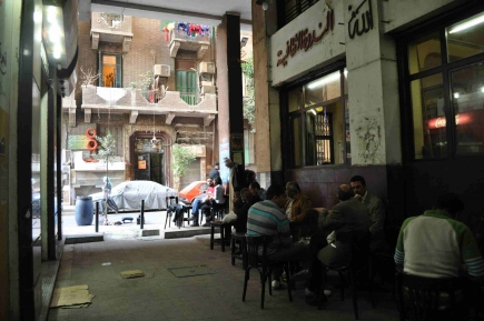<a class="fancybox" rel="gallery-" href="https://cuipcairo.org/sites/default/files/styles/largest/public/dsc_0466.jpg?itok=fRrlJ1i5" title="Al-Nadwa al-Thaqafeya Passage overlooking Falaky Street">Enlarge</a><br >2014, Feb 23<br>Al-Nadwa al-Thaqafeya Passage overlooking Falaky Street