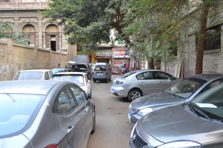 <a class="fancybox" rel="gallery-encroachments-and-territory-markers" href="https://cuipcairo.org/sites/default/files/styles/largest/public/dsc_0678_01.jpg?itok=wmgTJxF3" title="Blocking of the street through parking">Enlarge</a><br >Blocking of the street through parking
